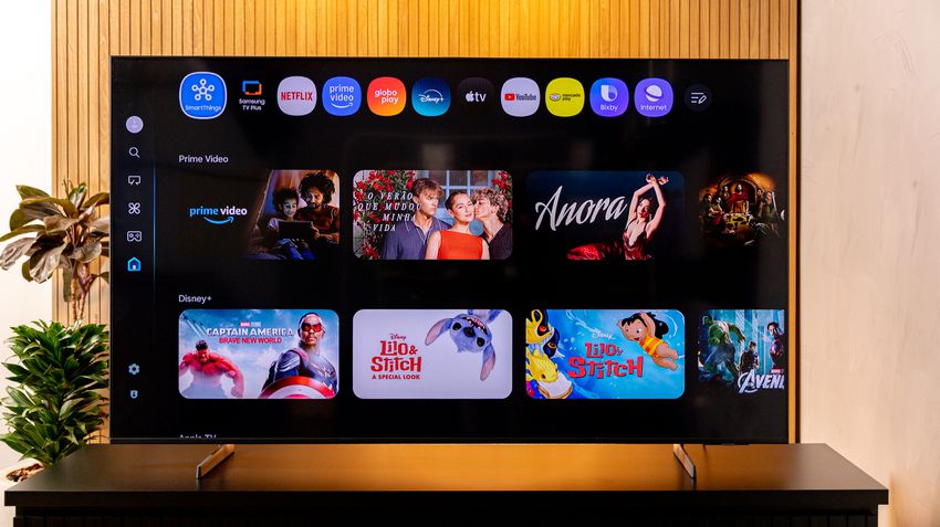 Smart TV Samsung QEF1 65"