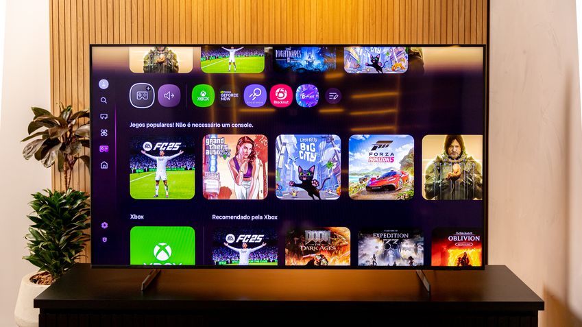 Smart TV Samsung QEF1 65"