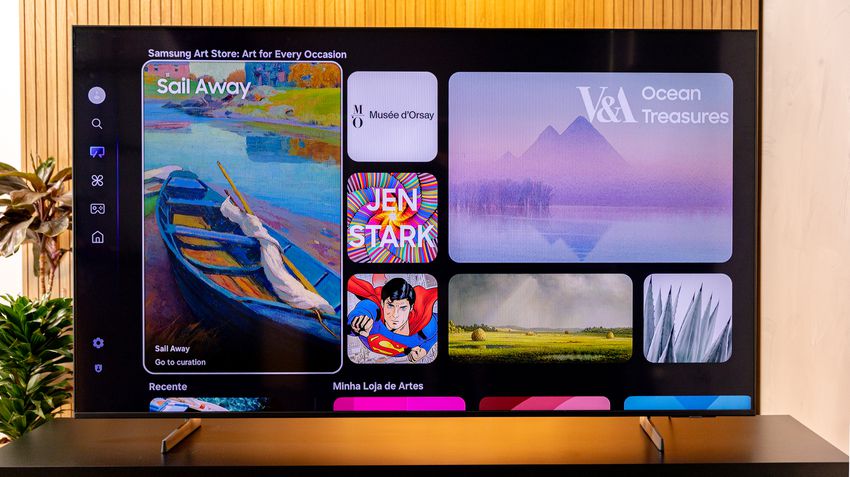 Smart TV Samsung QEF1 65"