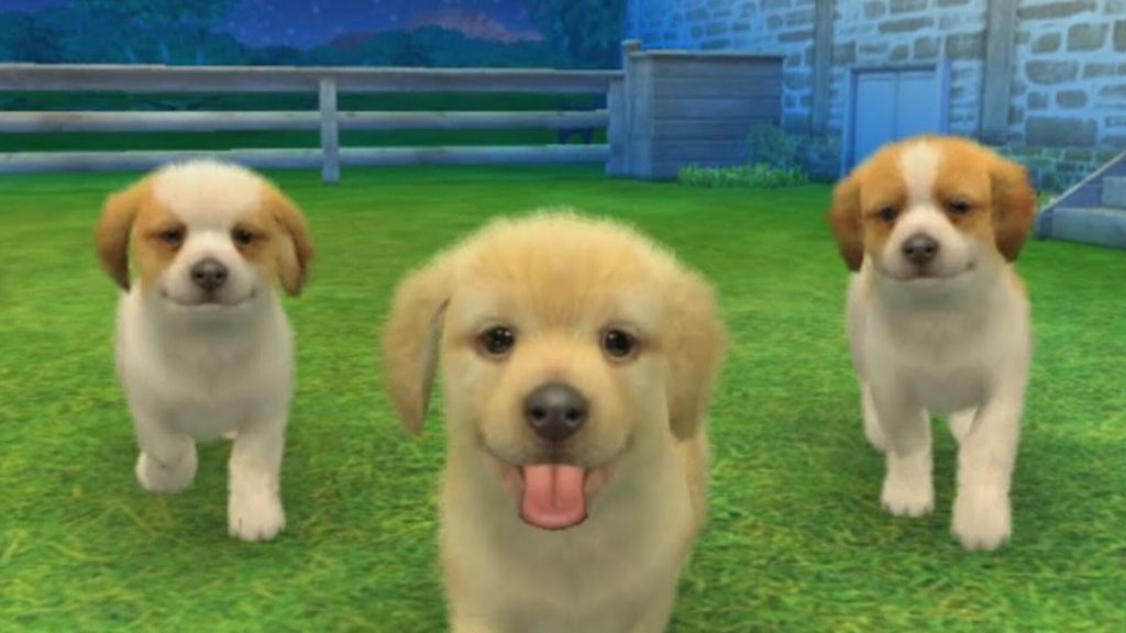 Imagem do Nintendogs