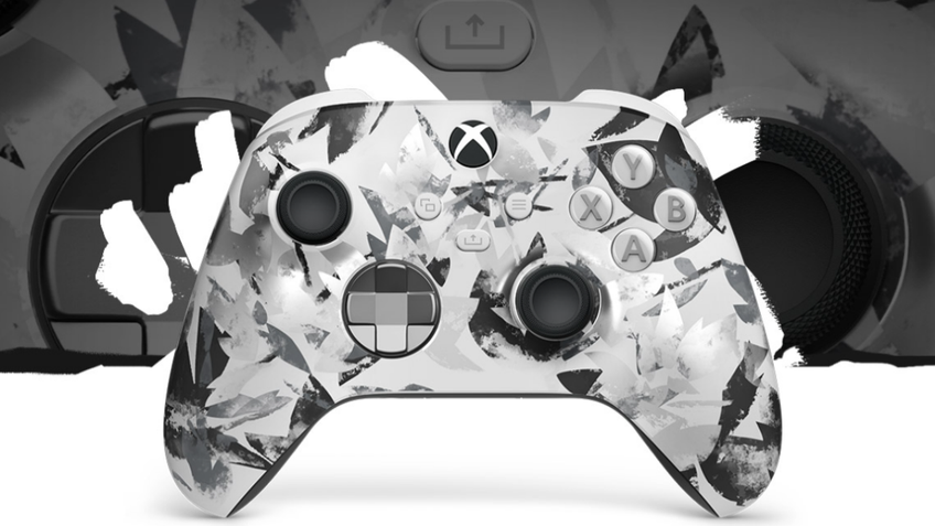 Controle sem fio Xbox – Storm Breaker Special Edition