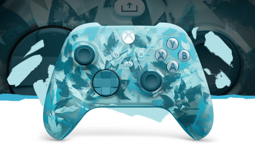 Controle sem fio Xbox – Ice Breaker Special Edition