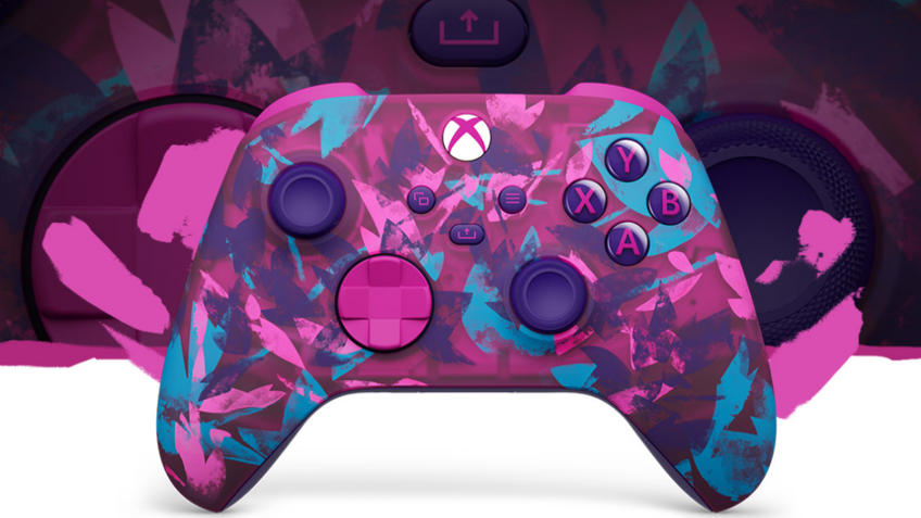 Controle sem fio Xbox – Heart Breaker Special Edition