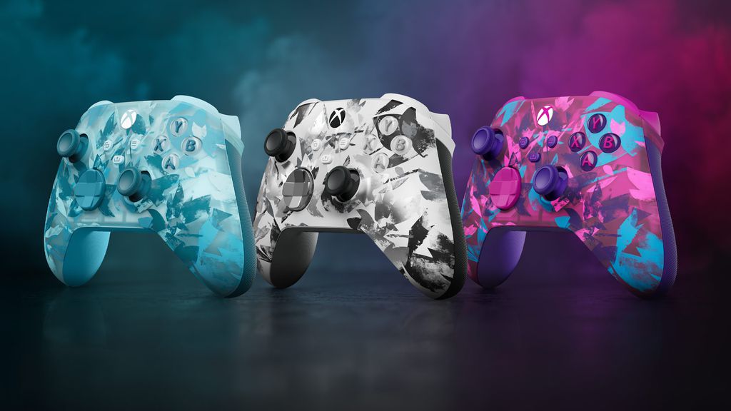 Imagem do controle Xbox
