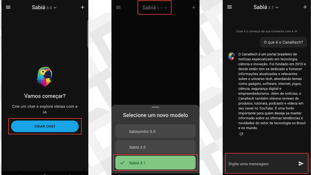 Passos para usar Maritaca AI