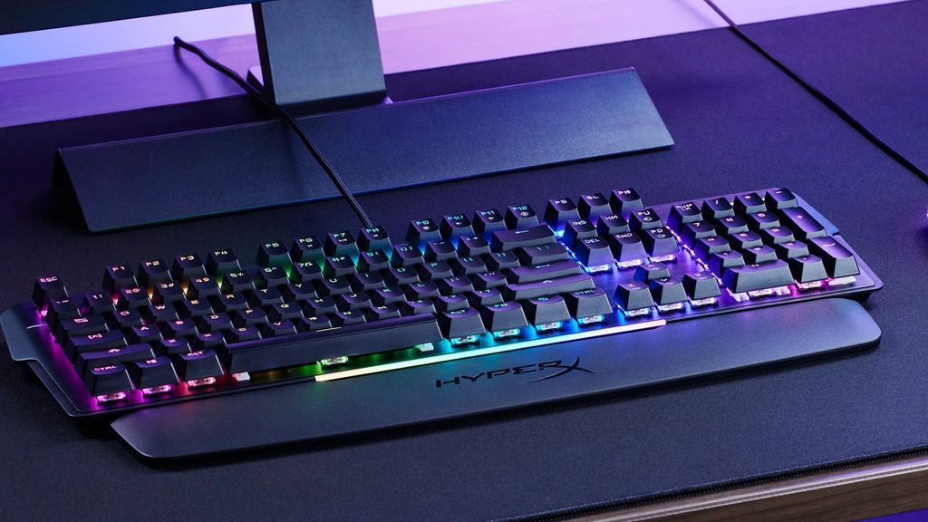 Imagem do teclado HyperX Alloy