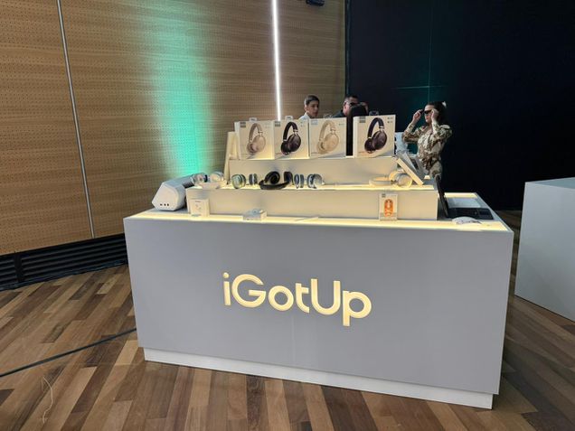 Lançamento iGotUp