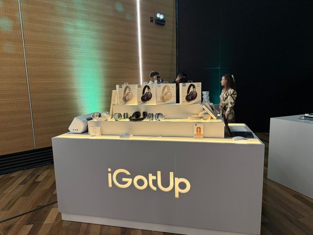 Lançamento iGotUp