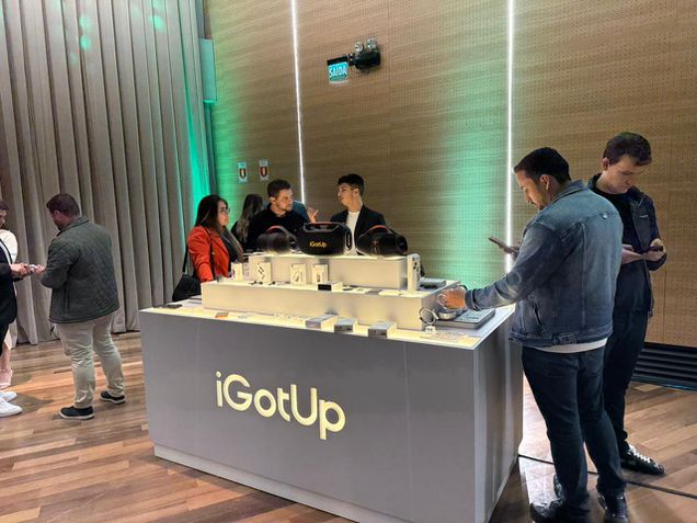 Lançamento iGotUp