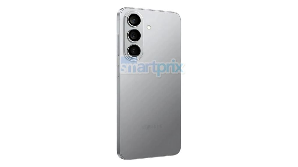 Samsung Galaxy S26 renderização