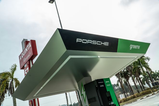 Carregador Porsche