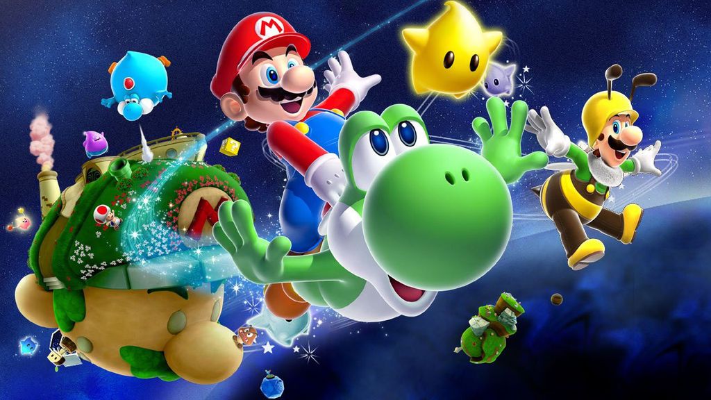 Imagem de Super Mario Galaxy 2