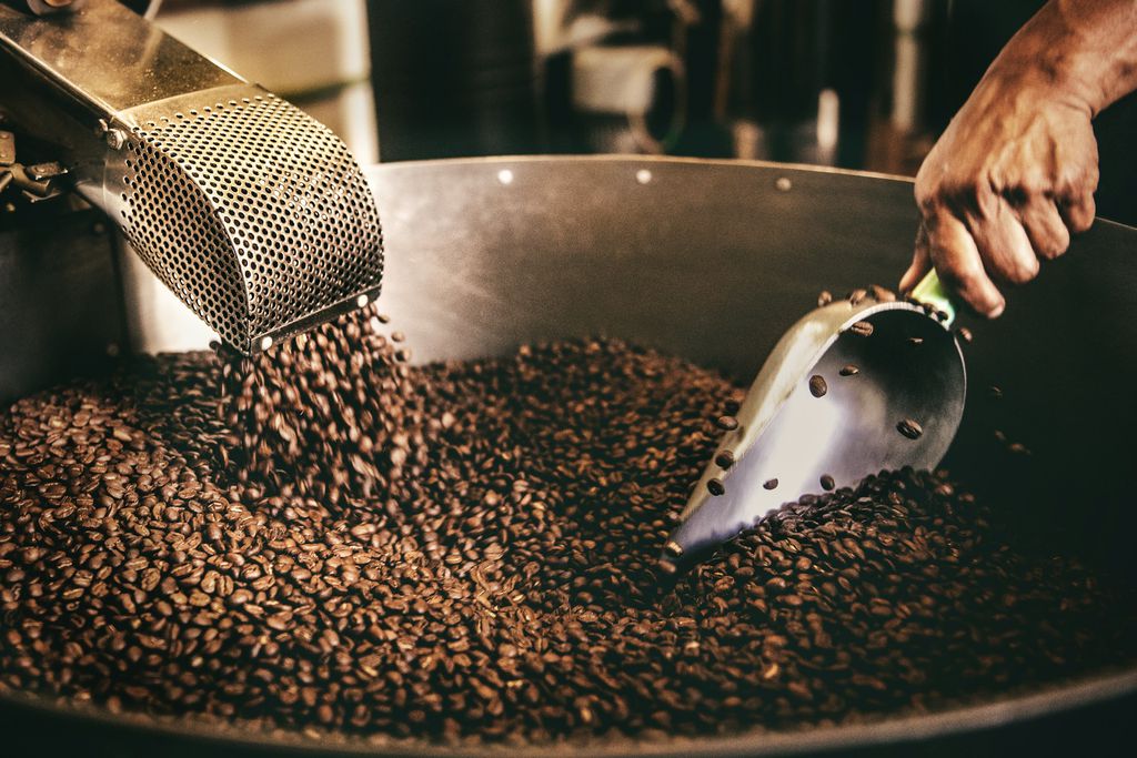 Produção de café