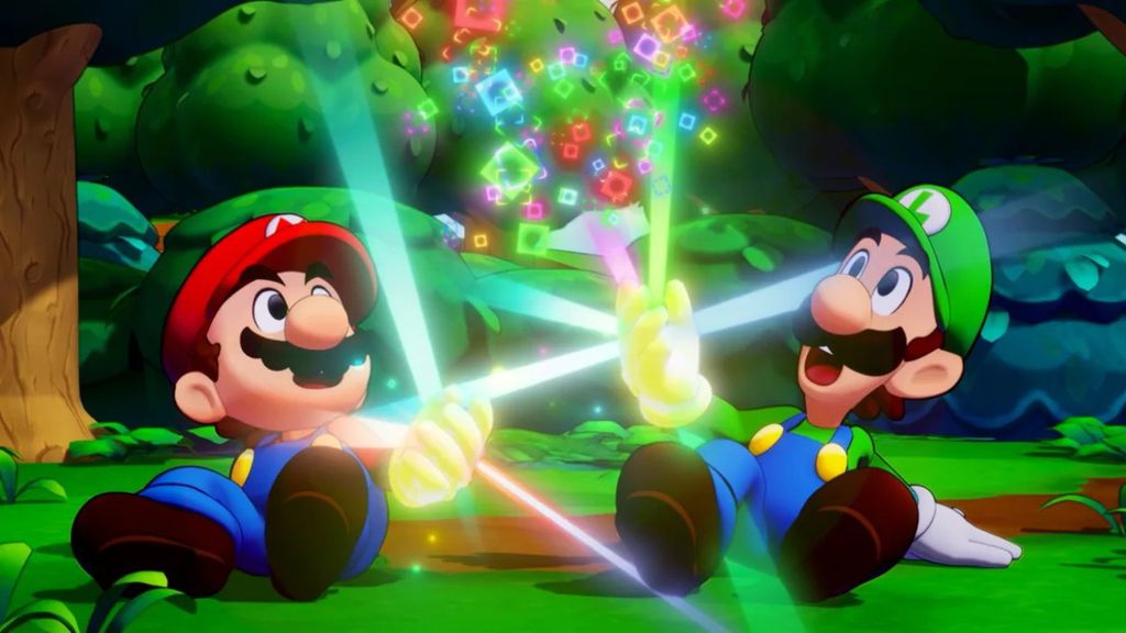 Imagem de Mario Luigi Brothership