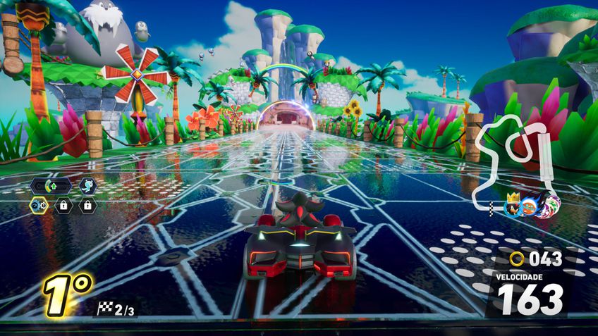 Imagem de Sonic Racing: CrossWorlds