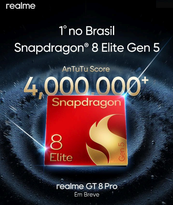 Realme GT 8 Pro snapdragon