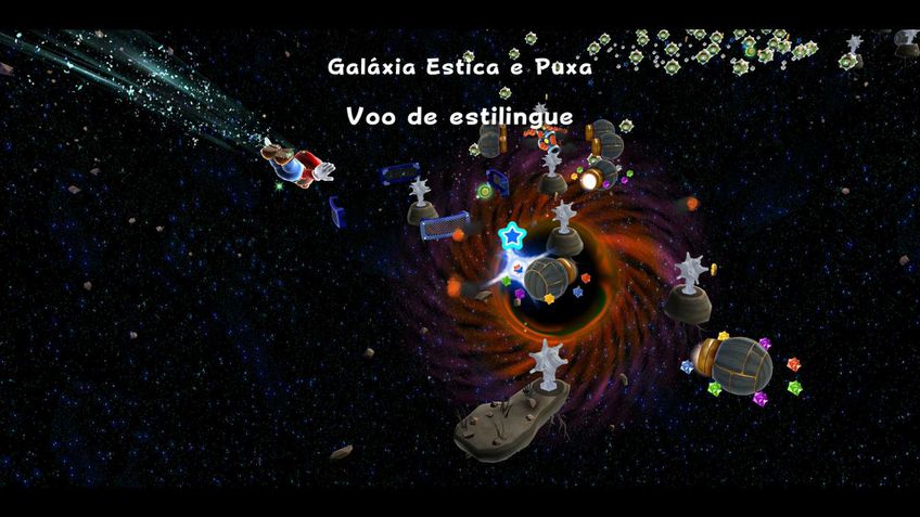 Super Mario Galaxy + Super Mario Galaxy 2