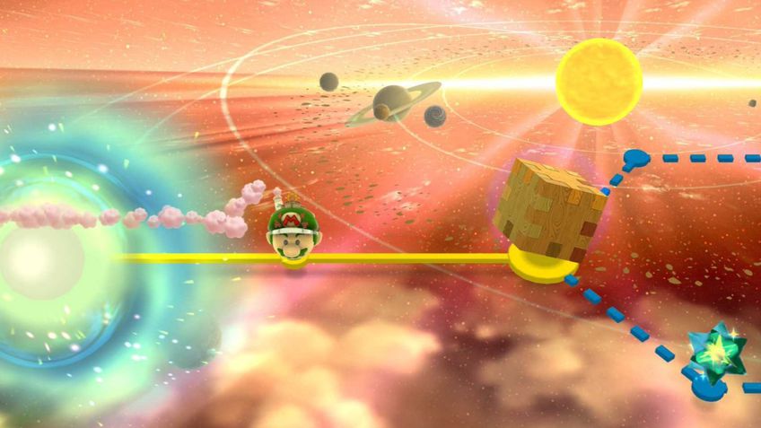 Super Mario Galaxy + Super Mario Galaxy 2