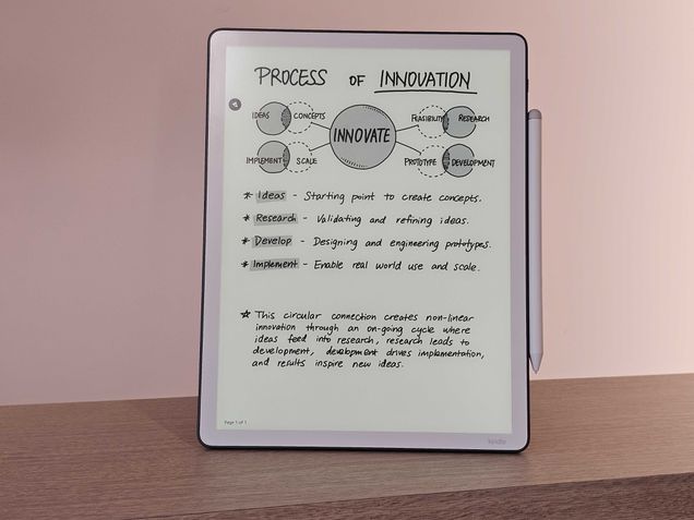 Novos Kindle Scribe