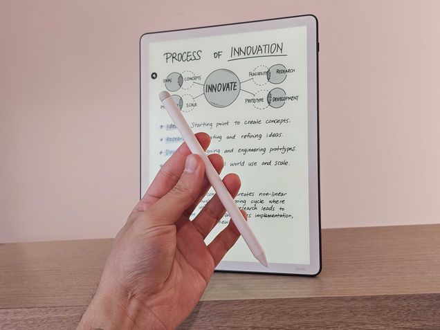Novos Kindle Scribe
