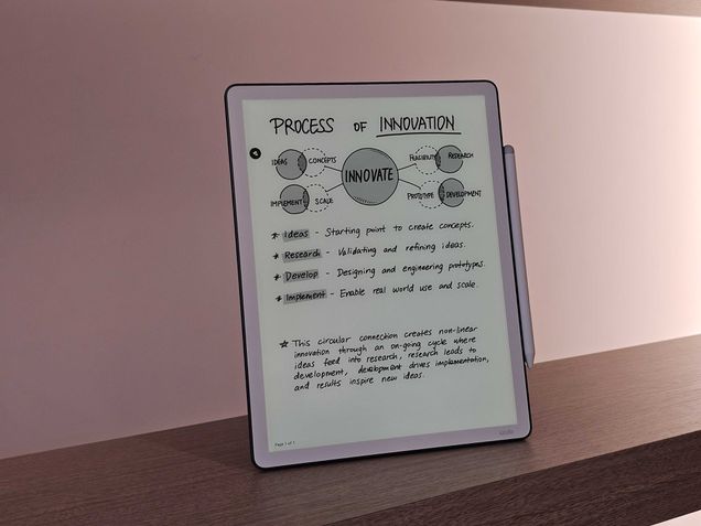 Novos Kindle Scribe
