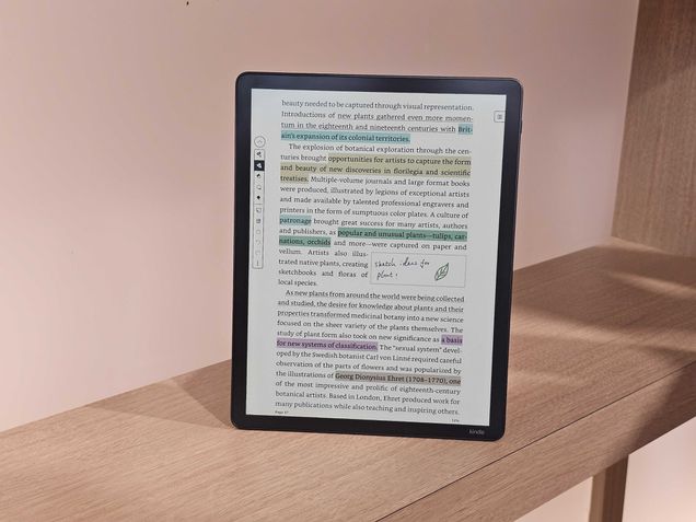Novos Kindle Scribe