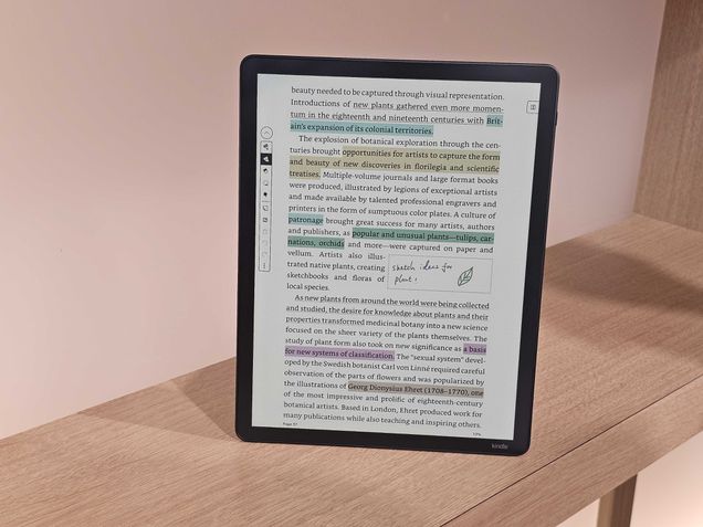 Novos Kindle Scribe