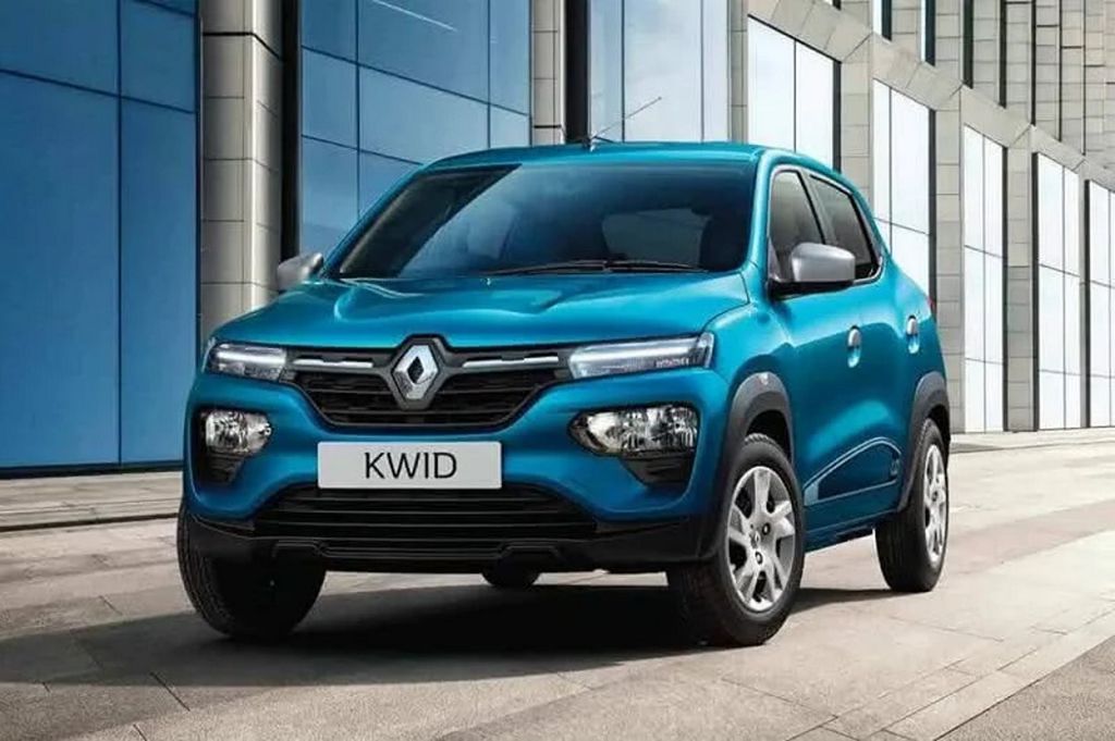Renault Kwid visto de frente