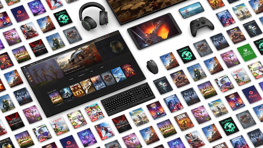 Imagem do Xbox Game Pass