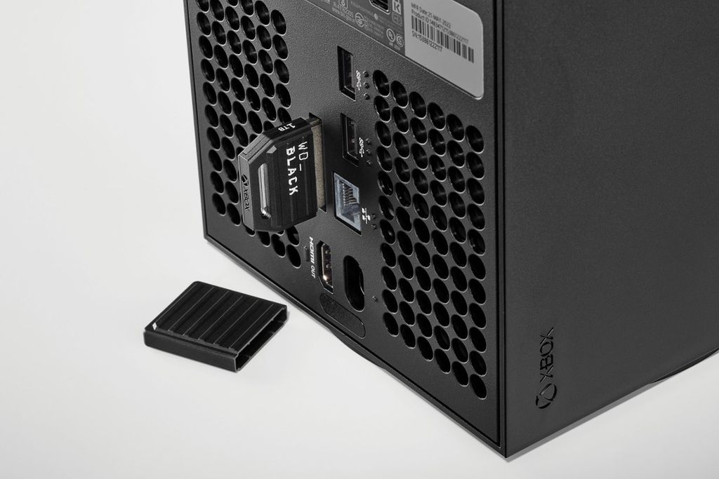 Imagem do SSD do Xbox Series