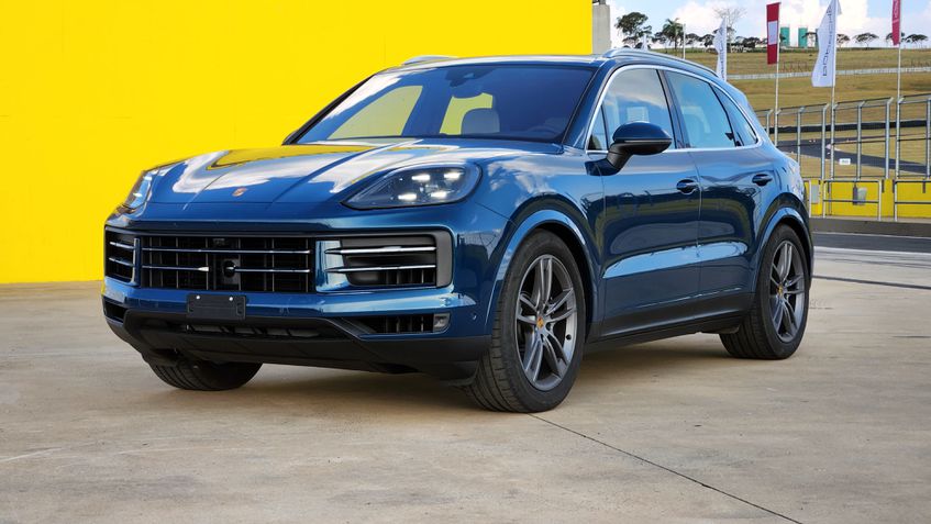 Porsche Cayenne S 2024 (Prévia)