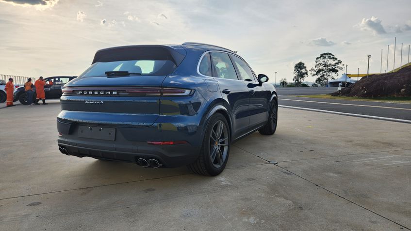 Porsche Cayenne S 2024 (Prévia)