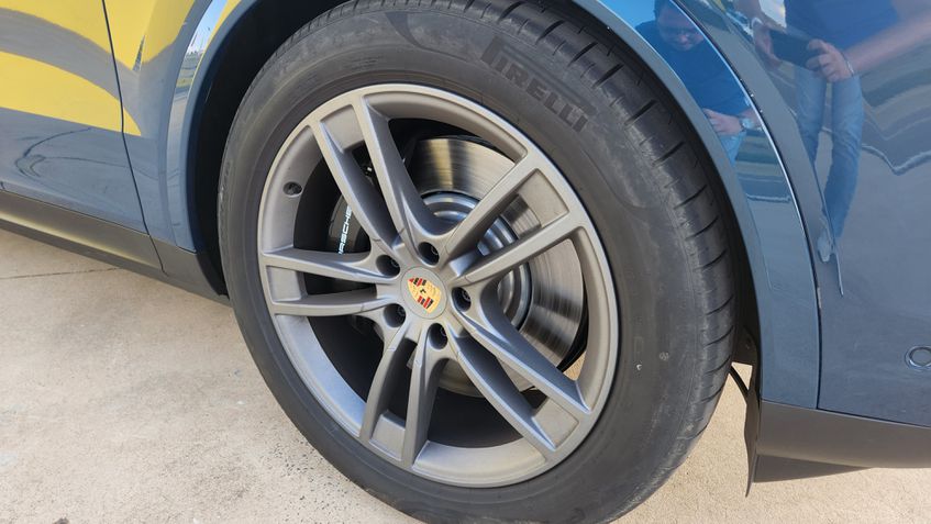 Porsche Cayenne S 2024 (Prévia)