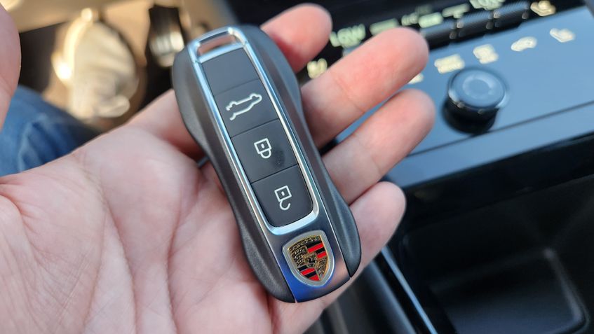 Porsche Cayenne S 2024 (Prévia)