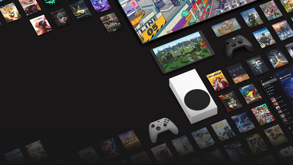 Imagem do Xbox Game Pass