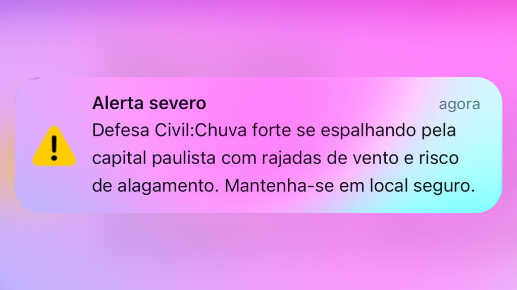 sistema Defesa Civil Alerta