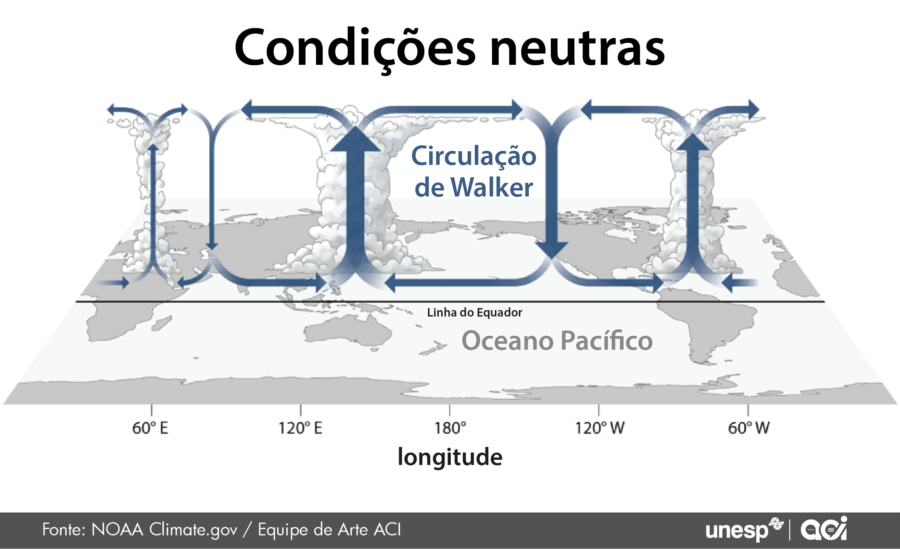 Gráfico sobre as Condições neutras.