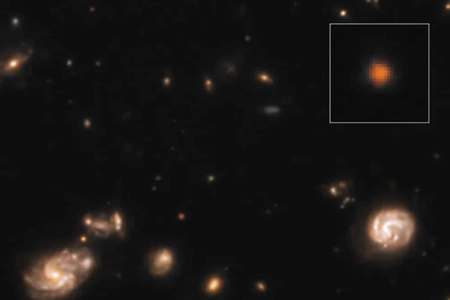 © Giuseppe Capriotti & Giovanni Gandolfi. NASA / ESA / CSA / JWST / CEERS (PI: Steven Finkelstein).