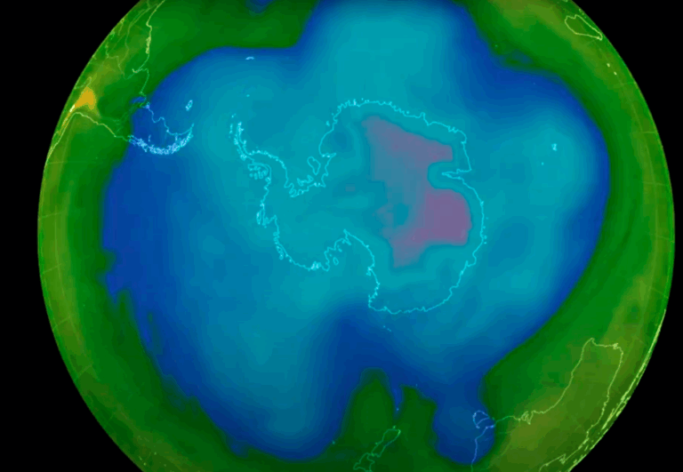 Ilustração da Terra.