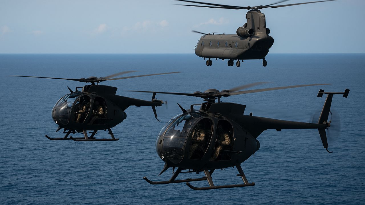 Grupo "Night Stalkers", visto próximo à Venezuela, esteve envolvido na morte de Bin Laden