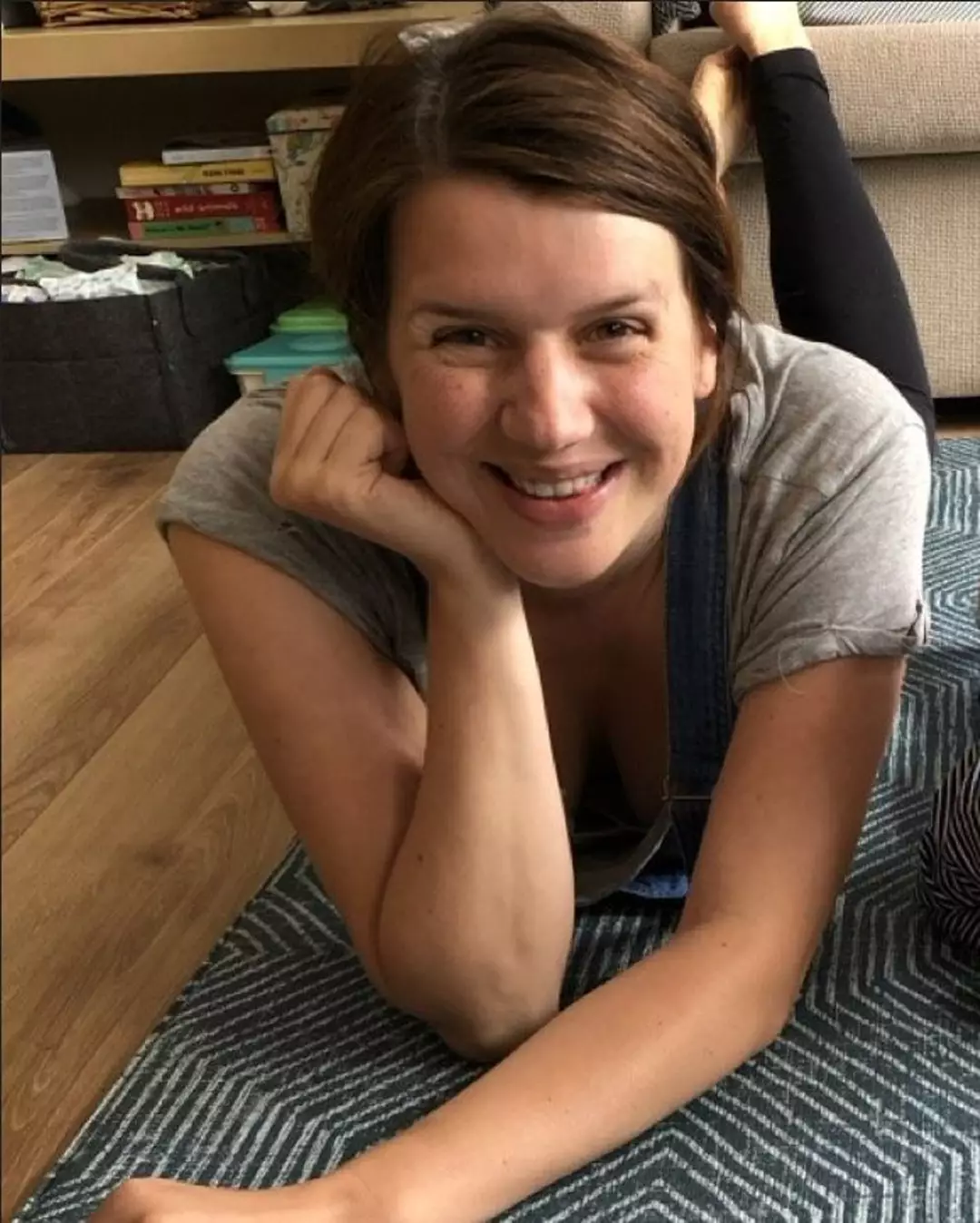 Jennifer Cahill morreu poucos dias após dar à luz, assim como seu bebê recém-nascido (Reach/MEN Media)