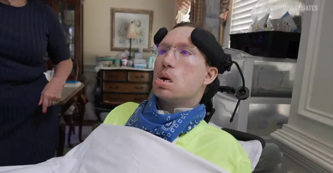 Jonathan Buckelew pode nunca mais mover o corpo (Atlanta News First)