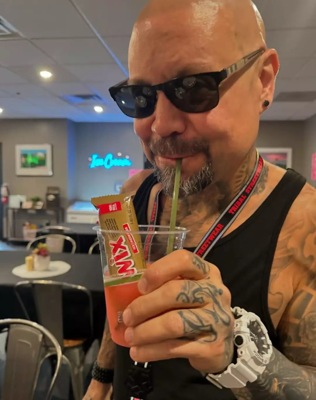 Última postagem comovente no Instagram do baixista da Limp Bizkit, Sam Rivers, horas antes de sua morte aos 48 anos Limp Bizkit anunciou a morte de Sam Rivers aos 48 anos (Instagram/samriverslb)