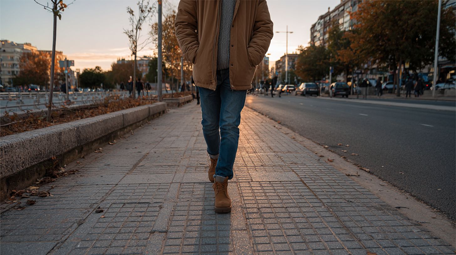 O que significa andar com as mãos nos bolsos, segundo a psicologia