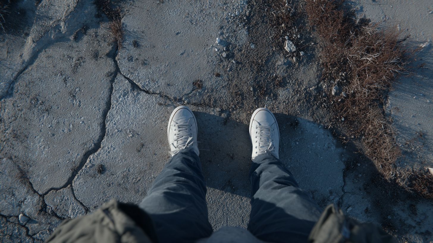 O que significa caminhar olhando para o chão, segundo a psicologia O que significa caminhar olhando para o chão, segundo a psicologia