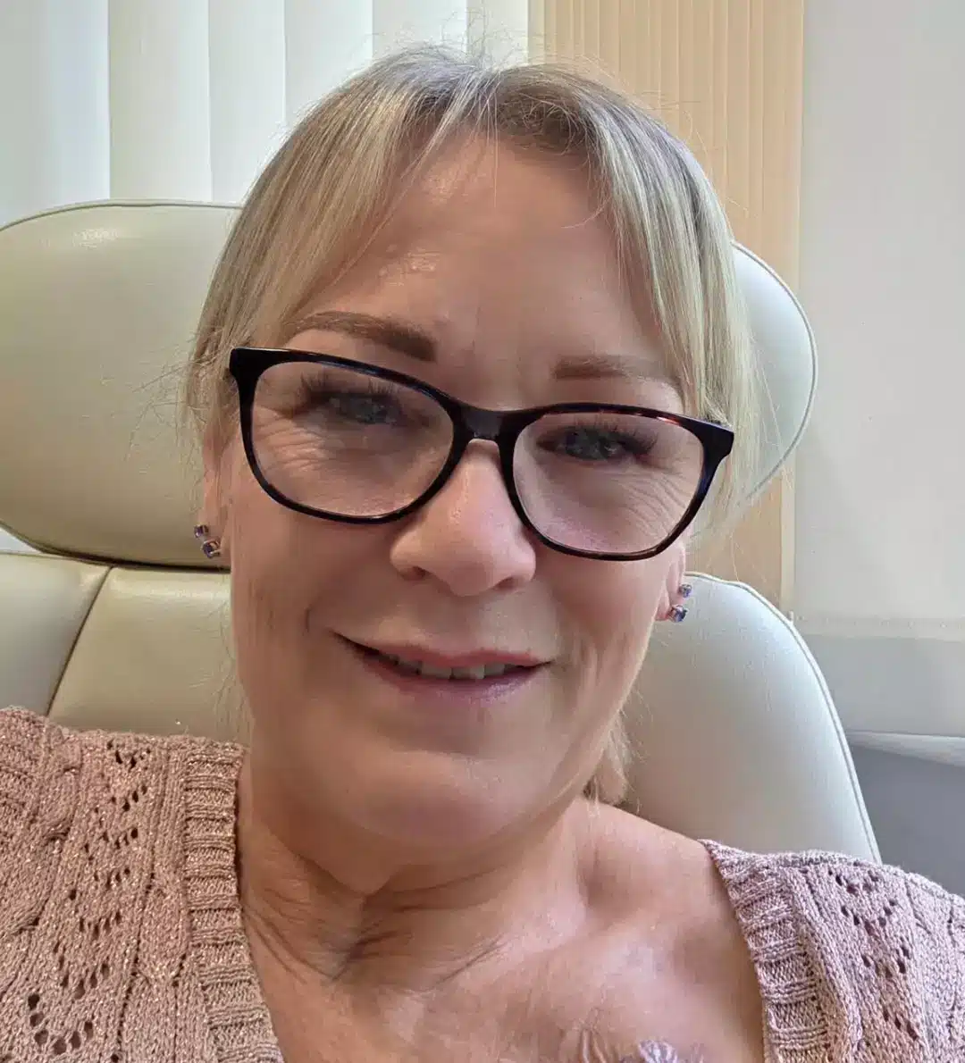 Paula está atualmente fazendo quimioterapia (Instagram/tonyhudgell.bem)