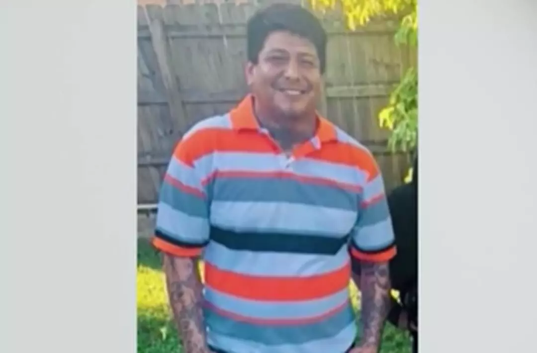 Pedro Jimenez foi a vítima no centro do caso de assassinato de Daisy Link (CBS News)