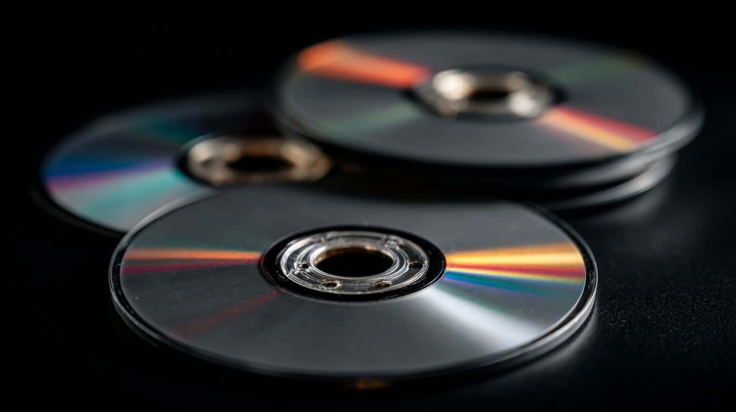 Por que as pessoas estão colocando CDs pendurados em janelas?
