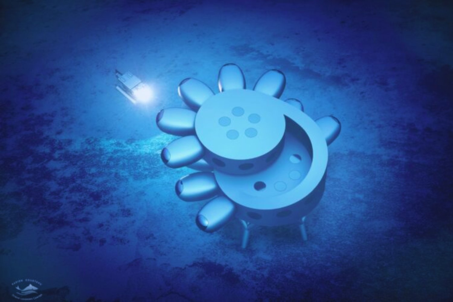 A China quer conquistar também o abismo. Seu plano: uma base submarina tão ambiciosa quanto uma estação espacial © Proteus Ocean Group.