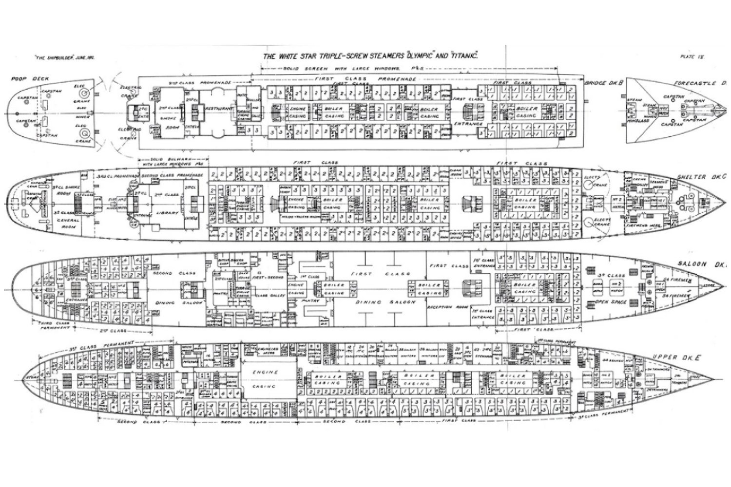 O retorno do Titanic? Assim será o luxuoso Titanic II, que pode zarpar em 2027 com tecnologia do século XXI © WaterWorld